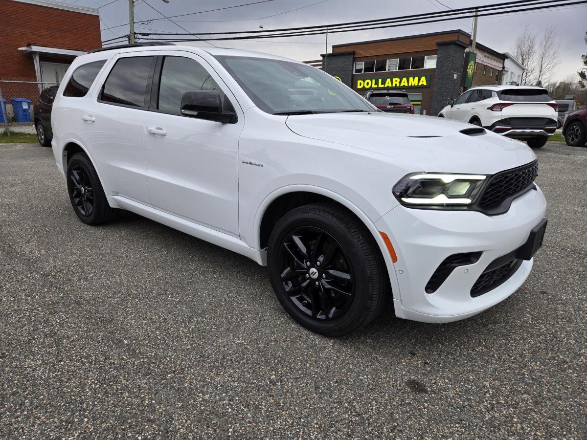 2025 Dodge Durango White Lac Mégantic - photo #2