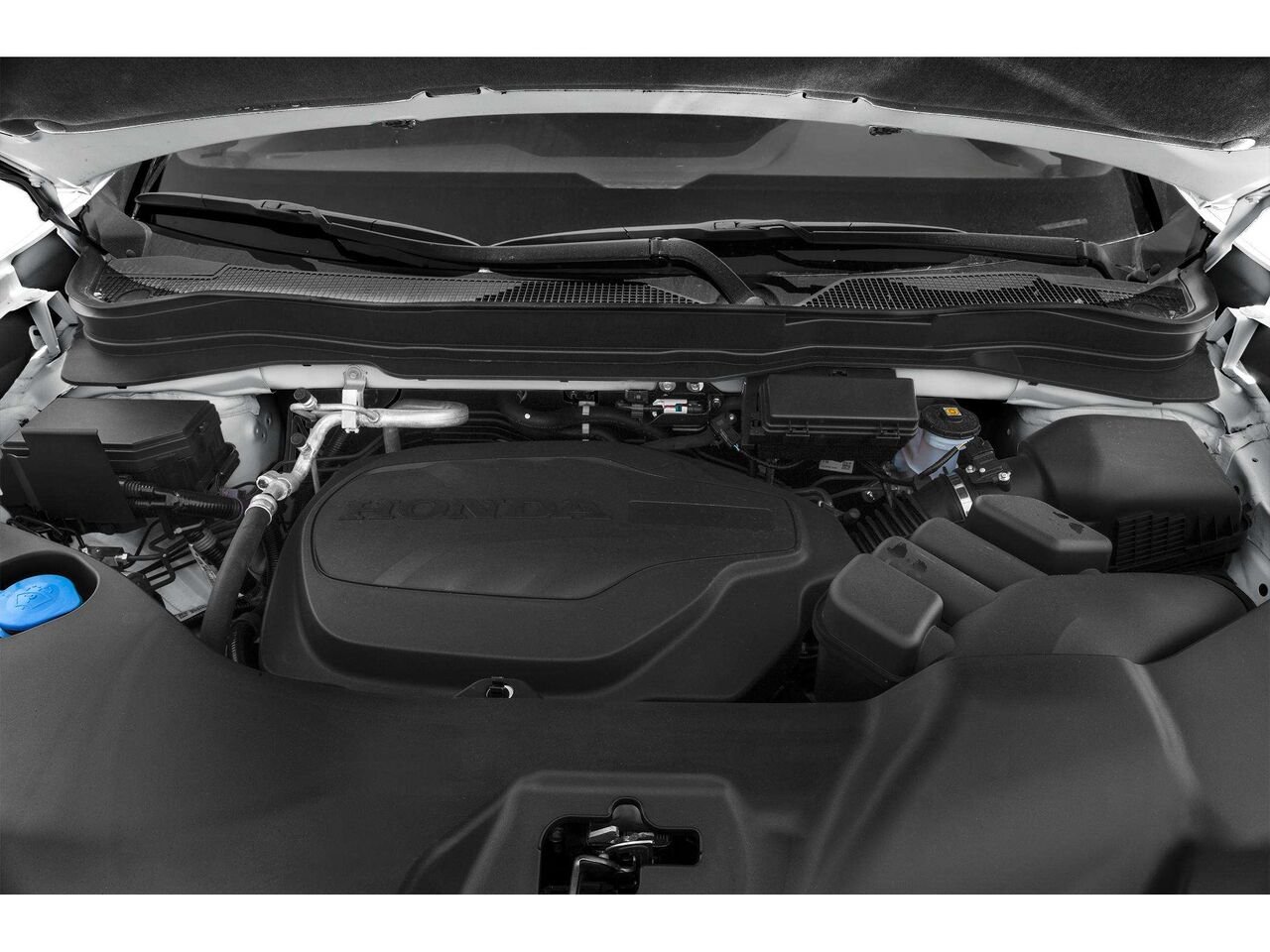 2025 Honda Ridgeline TrailSport White Gatineau - photo #6