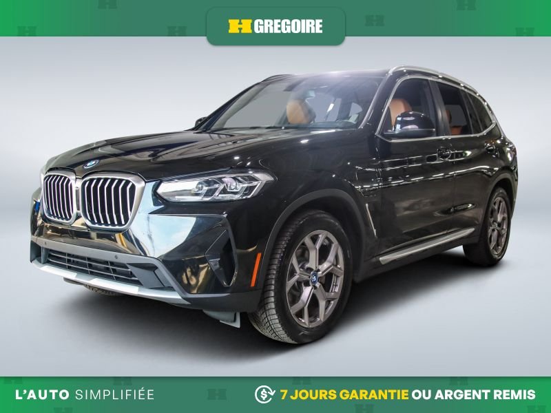 2023 BMW X3 Black Saint-Eustache - photo #2