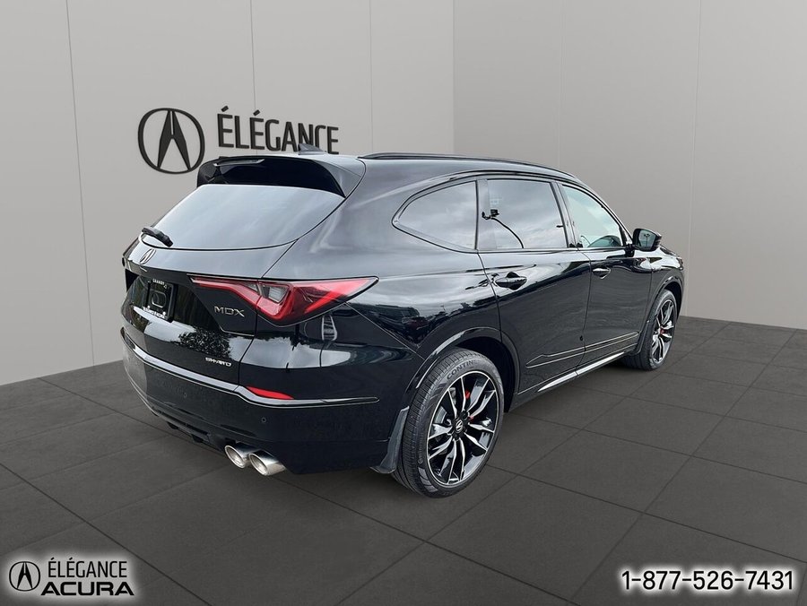 2023 Acura MDX Type S Ultra SH-AWD Black