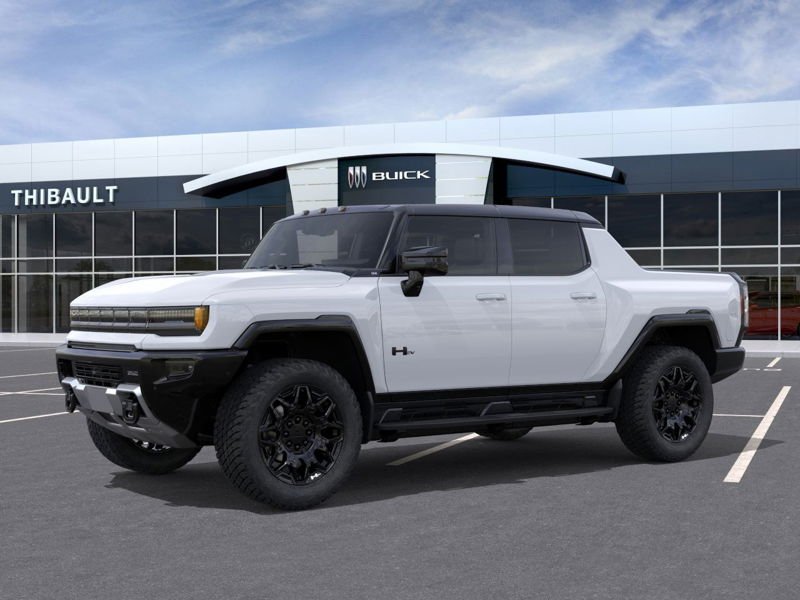 2026 GMC HUMMER EV Pickup 3X cabine multiplace e4WD Interstellar White Sherbrooke - photo #1