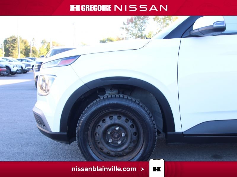 Hyundai Venue 2021 Blanc Blainville - photo #25