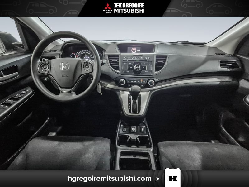 Honda CRV MA4424 | LX *AWD* Mags Camera Bluetooth 2014 Argent Laval - photo #23