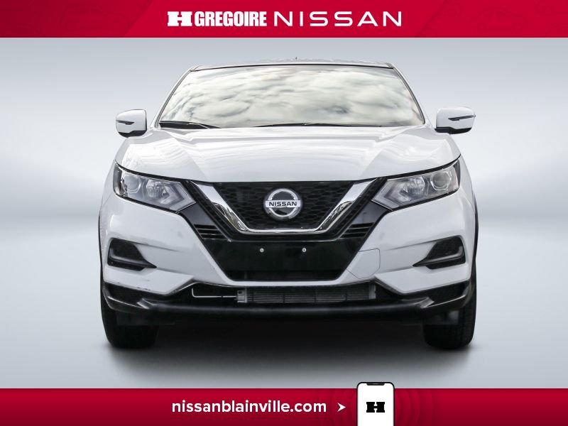 2023 Nissan Qashqai White Blainville - photo #1