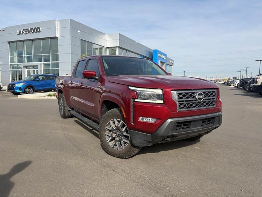 2022 Nissan Frontier SV 3.8L | Heated Bucket Seats Cardinal Red Metallic TriCoat