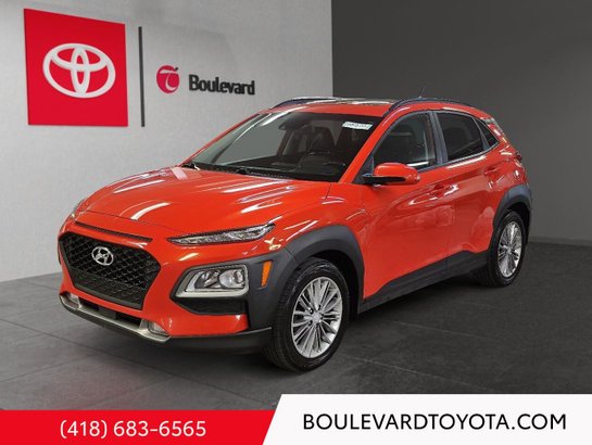 Hyundai KONA 2.0L LUXE, AWD 2020 Orange