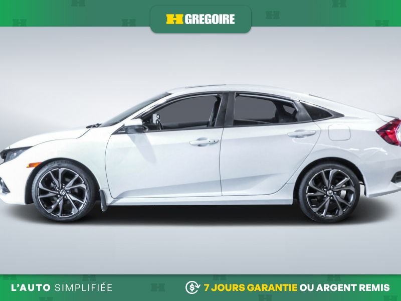 2021 Honda Civic 2021 White