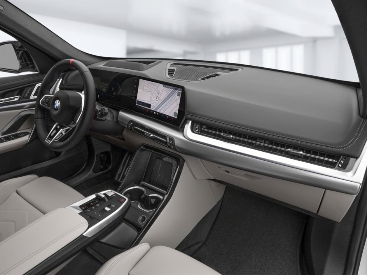 2026 BMW X1 M35i Black Sapphire Metallic Blainville - photo #3