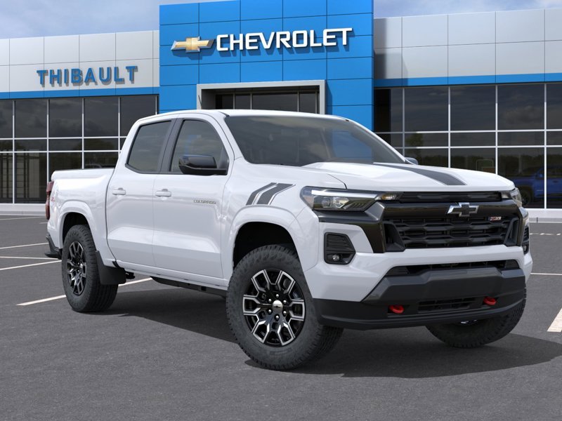CHEVROLET COLORADO Z71 cabine multiplace 4RM 2026 Blanc Sherbrooke - photo #6