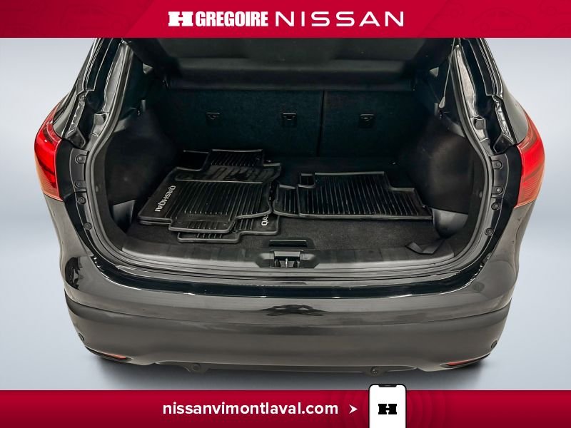2019 Nissan Qashqai Black Saint-Eustache - photo #17