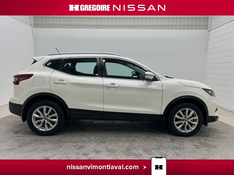 Nissan Qashqai 2023 Blanc Laval - photo #5