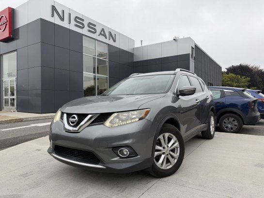 2015 Nissan Rogue Traction avant 4 portes SV Grey
