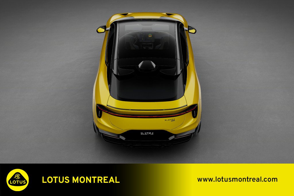 Lotus Eletre *MAINTENANT DISPONIBLE* Sport 2026 Jaune Kirkland - photo #8