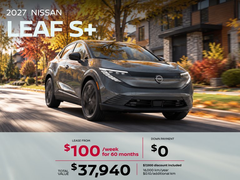Nissan LEAF S Plus 2027
