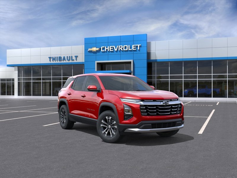 2027 CHEVROLET EQUINOX LT 4 portes à transmission intégrale avec 2LT Red Sherbrooke - photo #0