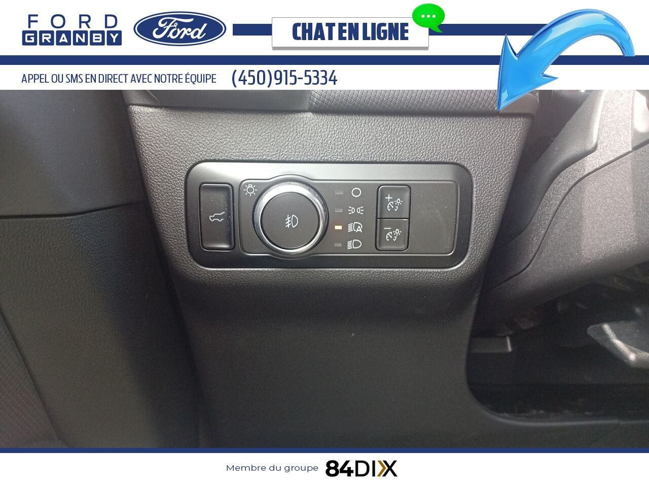 Ford BRONCO SPORT 2024 Noir Granby - photo #13