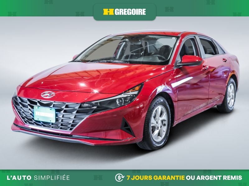 2022 Hyundai Elantra Red Saint-Eustache - photo #2