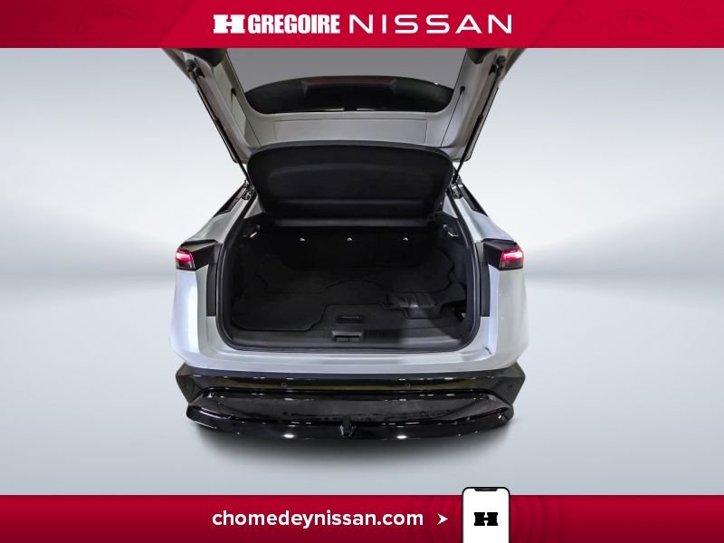 2024 Nissan Ariya White Saint-Eustache - photo #27