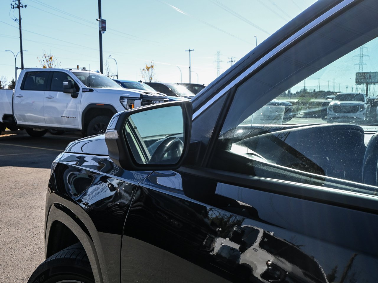 2022 GMC Terrain AWD 4dr Denali Black Sherwood Park - photo #6
