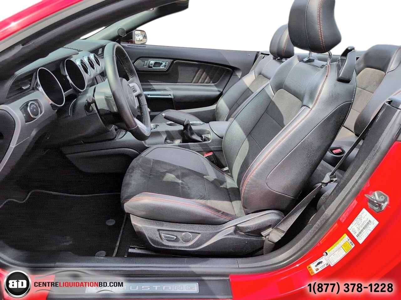 2017 Ford Mustang GT PREMIUM | BD0185 Red Granby - photo #13