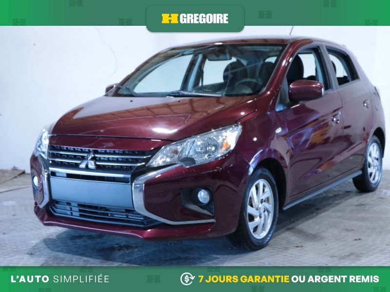 Mitsubishi Mirage 822042 | SE AUTO AC GR ELEC CAM RECULE BLUETOOTH 2022 mauve Laval - photo #2