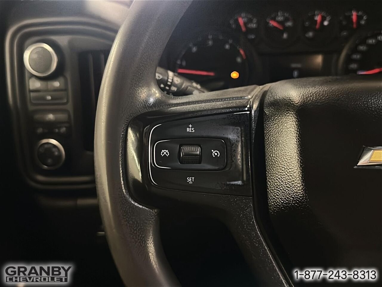 2020 Chevrolet Silverado 2500HD WT cabine multiplace 4RM 172 po | G3564 Black Granby - photo #19