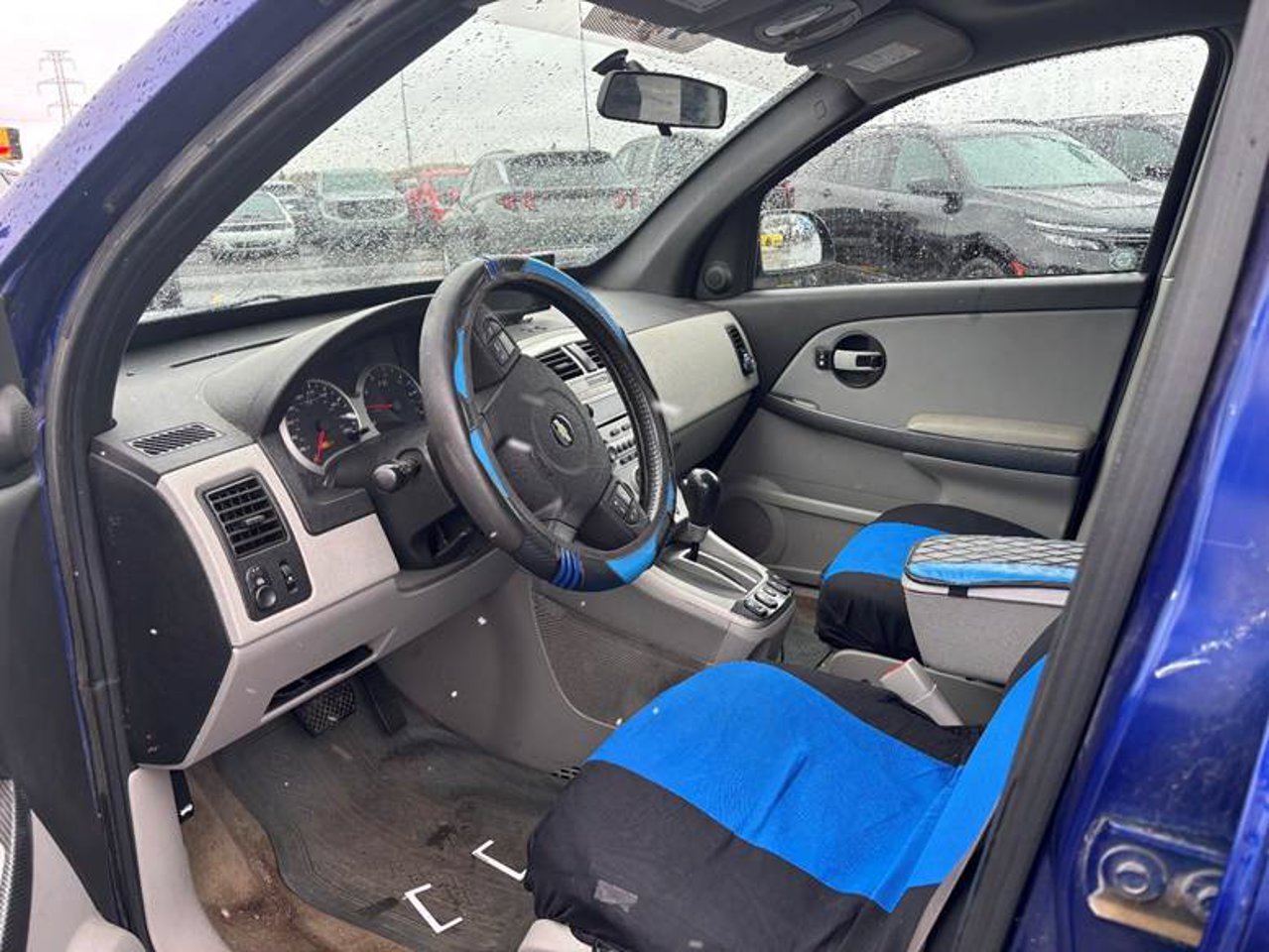2005 Chevrolet Equinox 4dr AWD LT Blue Sherwood Park - photo #5
