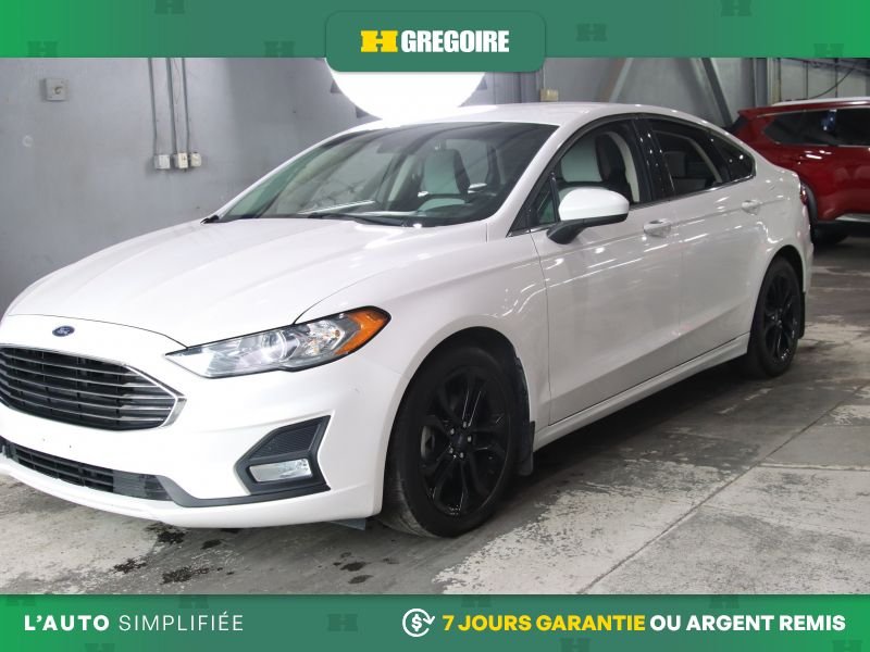 Ford Fusion 823082 | SE AUTO A/C MAGS CUIR NAV CAM RECUL BLUETOOTH 2020 Blanc Laval - photo #2