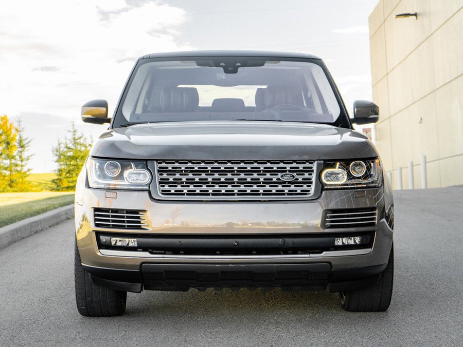 2017 Land Rover Range Rover Autobiography gray