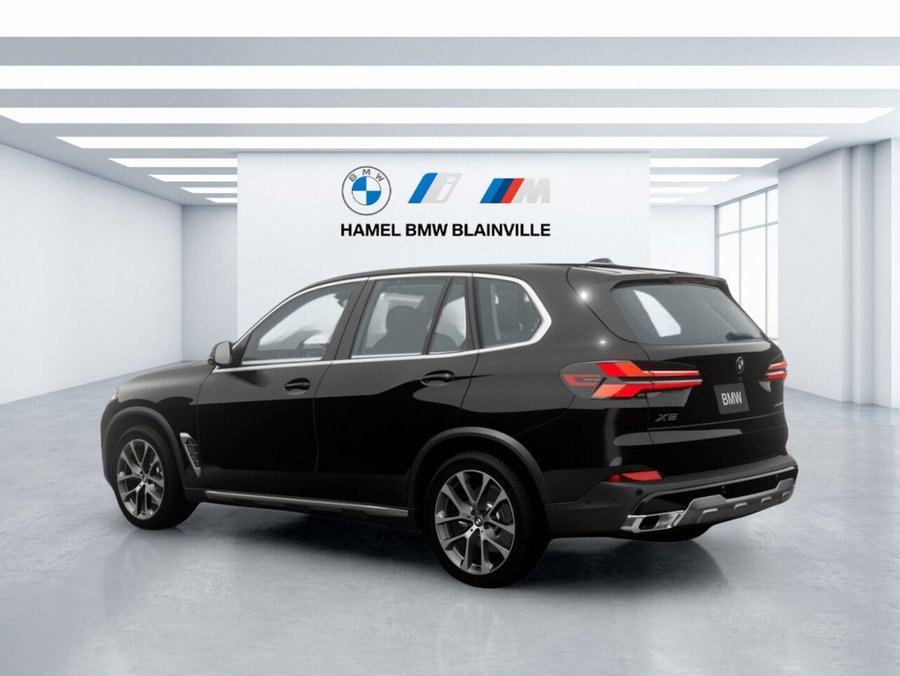 2026 BMW X5 2026 Black Sapphire Metallic