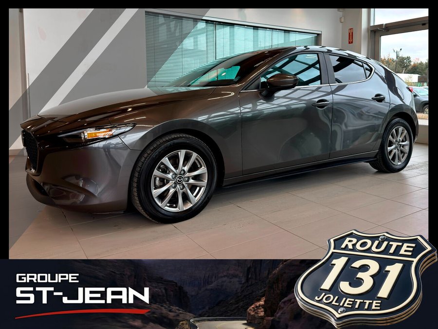 2024 Mazda Mazda3 Sport GS AWD Grey