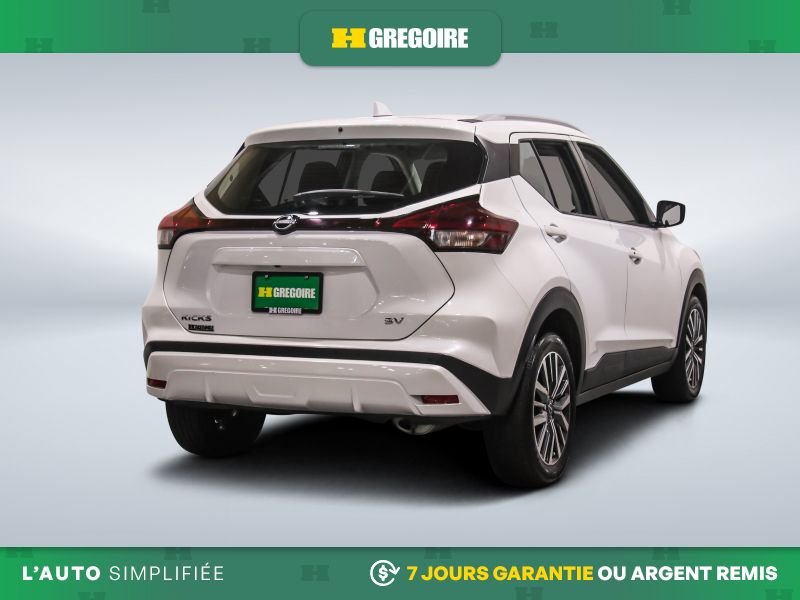 2024 Nissan Kicks White Saint-Eustache - photo #8