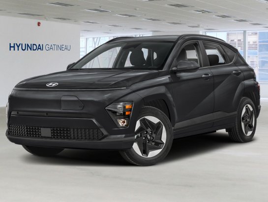 Hyundai Kona électrique Preferred TA 2026 Noir abysse