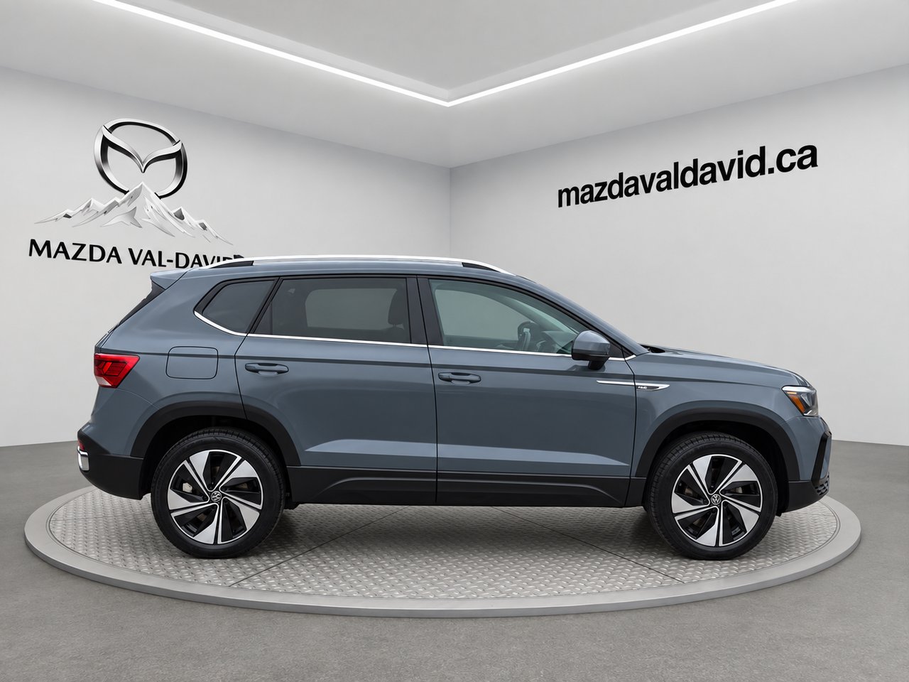 Volkswagen Taos Comfortline 2024 Gris Val-David - photo #7