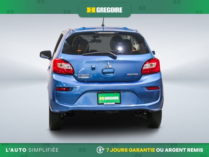 2019 Mitsubishi Mirage Blue Laval - photo #7