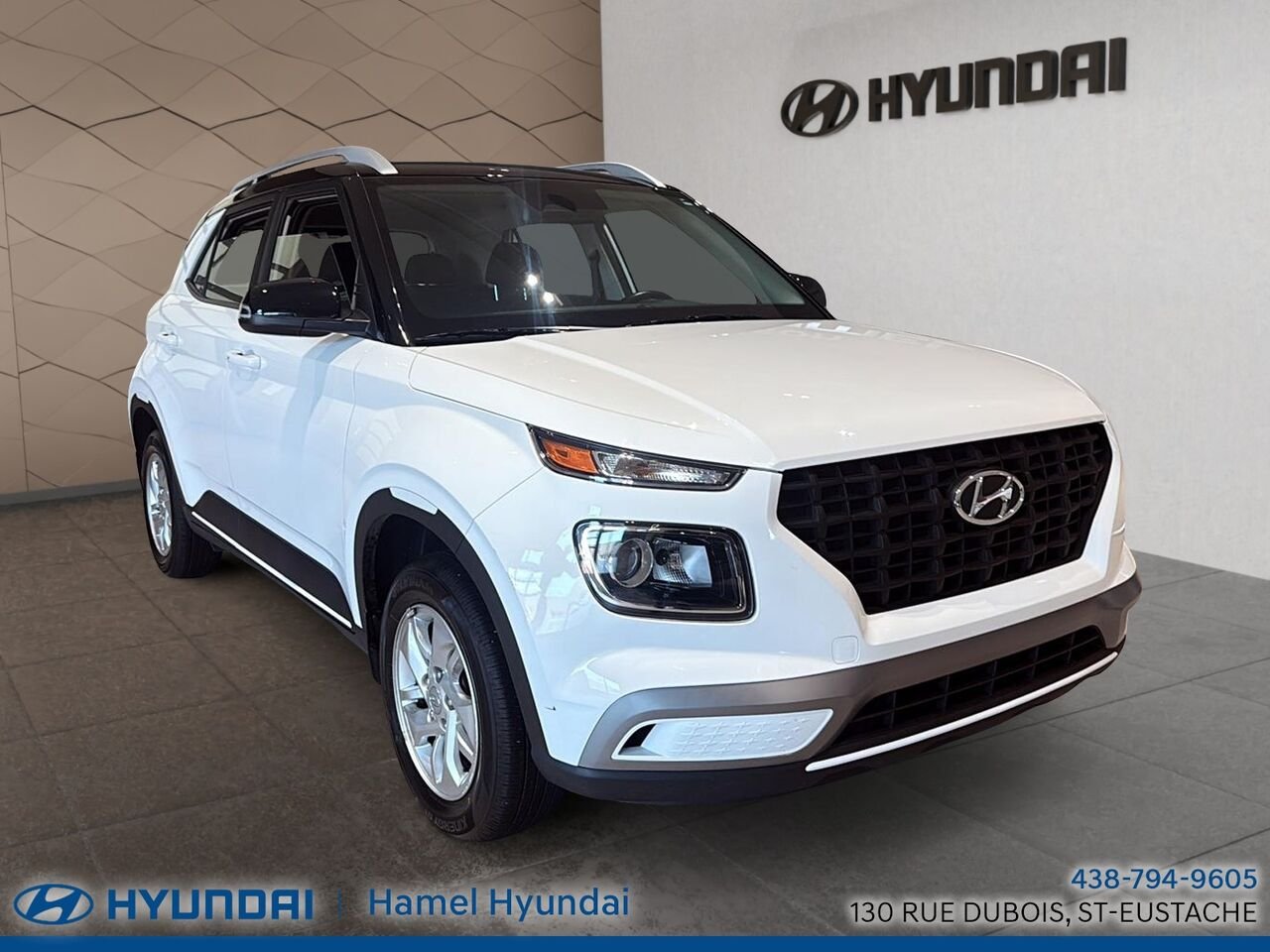 Hyundai Venue 2024 Blanc Saint-Eustache - photo #0