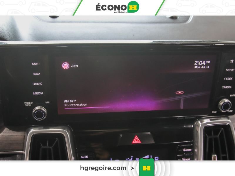 Kia Sorento 2022 Blanc Saint-Eustache - photo #8