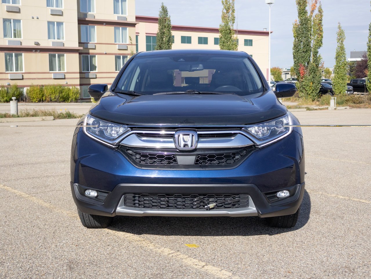 2019 Honda CR-V EX-L AWD Blue Sherwood Park - photo #2