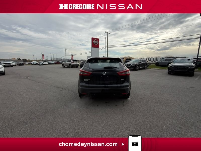 2021 Nissan Qashqai Black Laval - photo #8