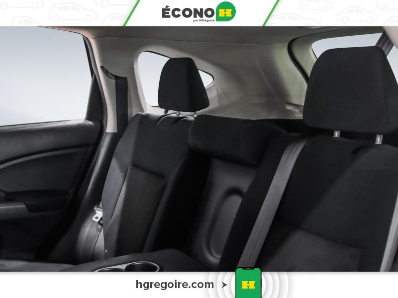 2015 Honda CRV White Laval - photo #19