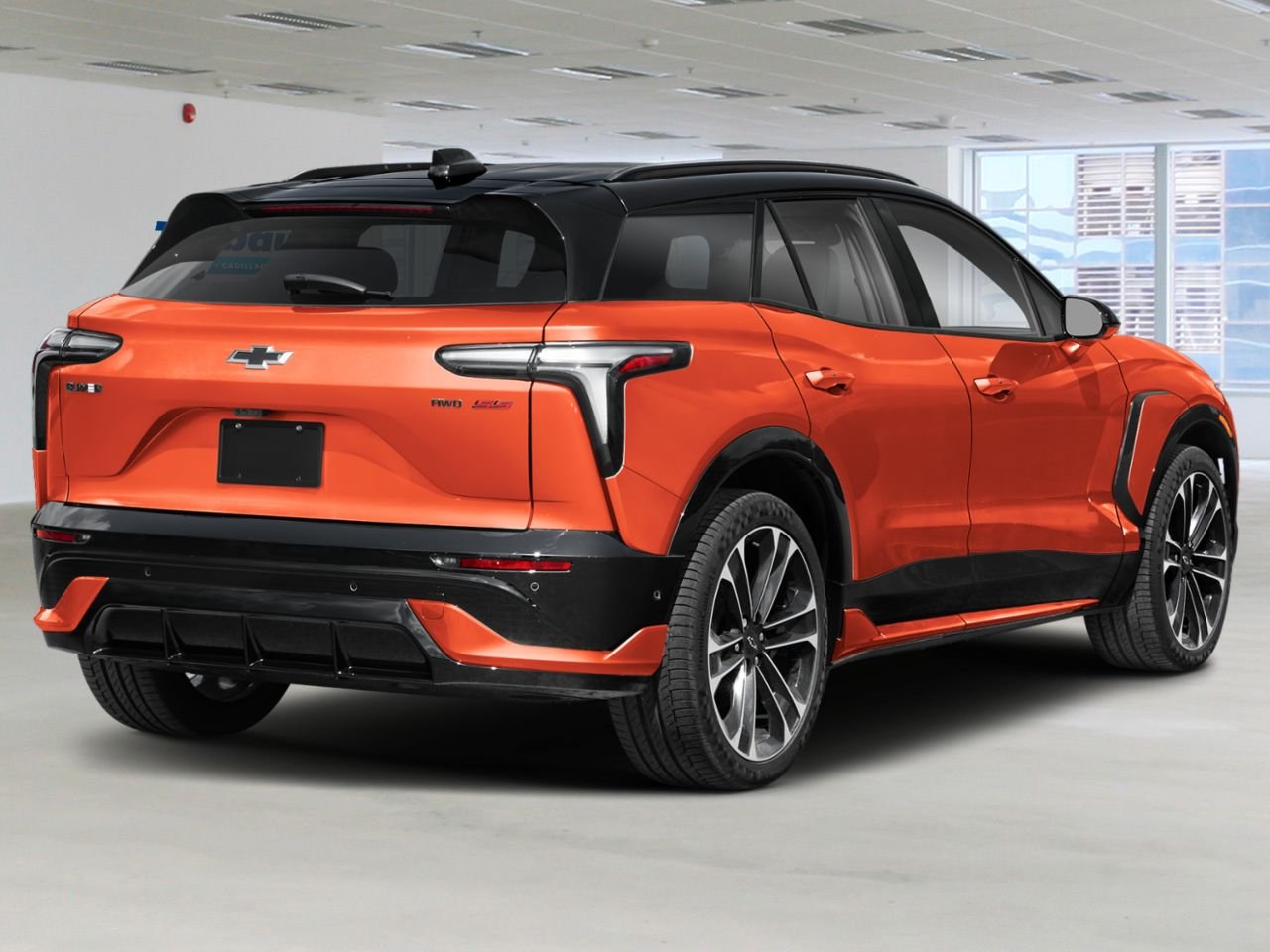 CHEVROLET BLAZER EV Traction intégrale 4 portes SS 2027 ORANGE HABANERO Sherbrooke - photo #2