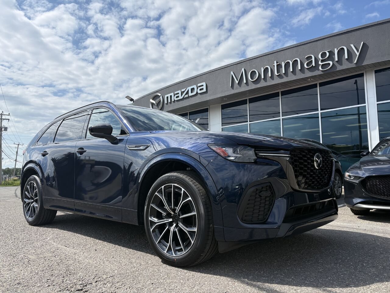 2026 MAZDA CX-70 PHEV GT TI Deep Crystal Blue Mica Montmagny - photo #0