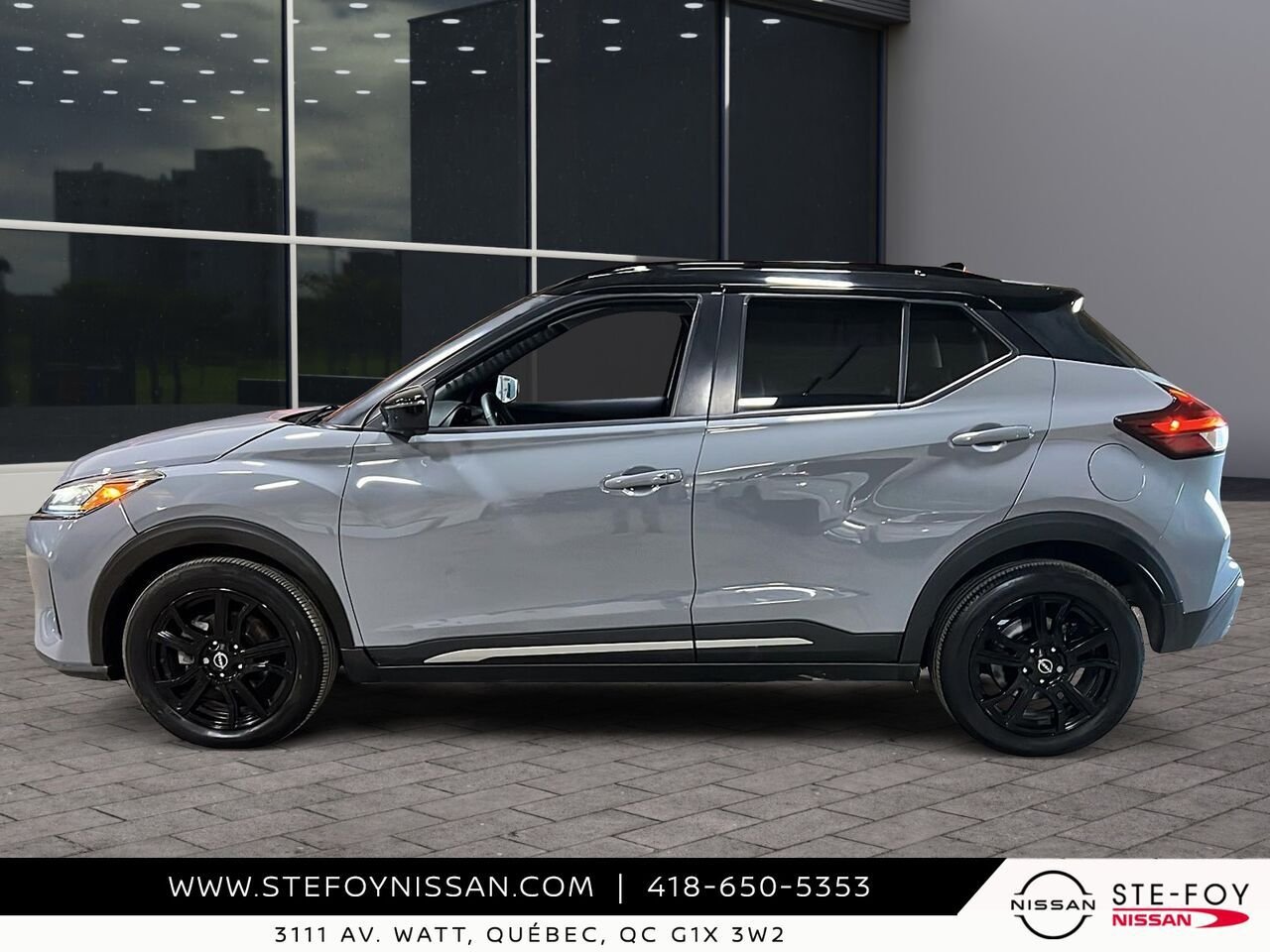 2024 Nissan Kicks SR Grey Ste-Foy - photo #4