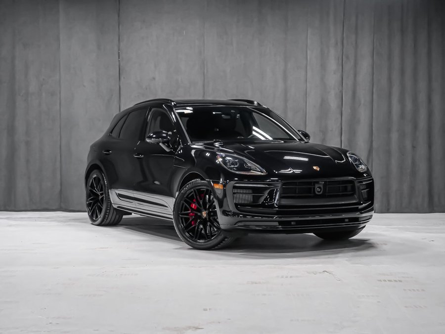 2025 Porsche Macan GTS Black