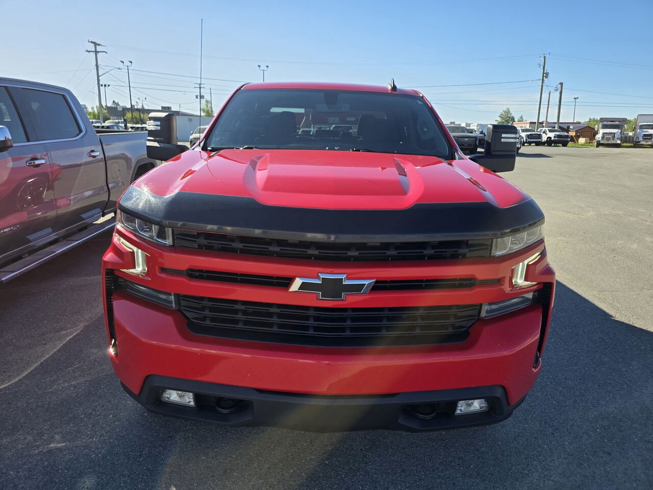 Chevrolet Silverado 1500 RST 2021 Rouge Rouyn-Noranda - photo #24