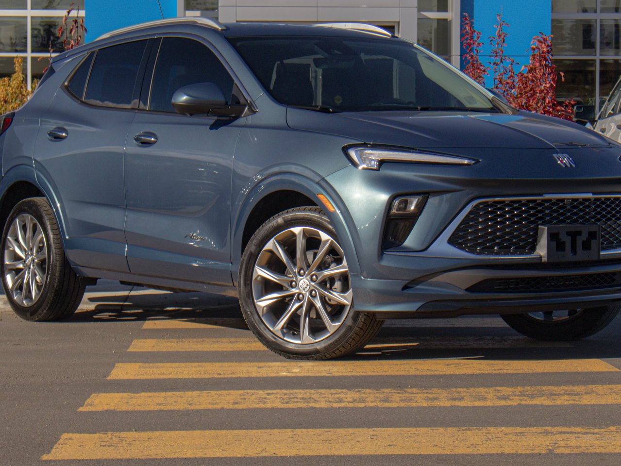 2024 Buick Encore GX AWD 4dr Avenir Blue Sherwood Park - photo #5