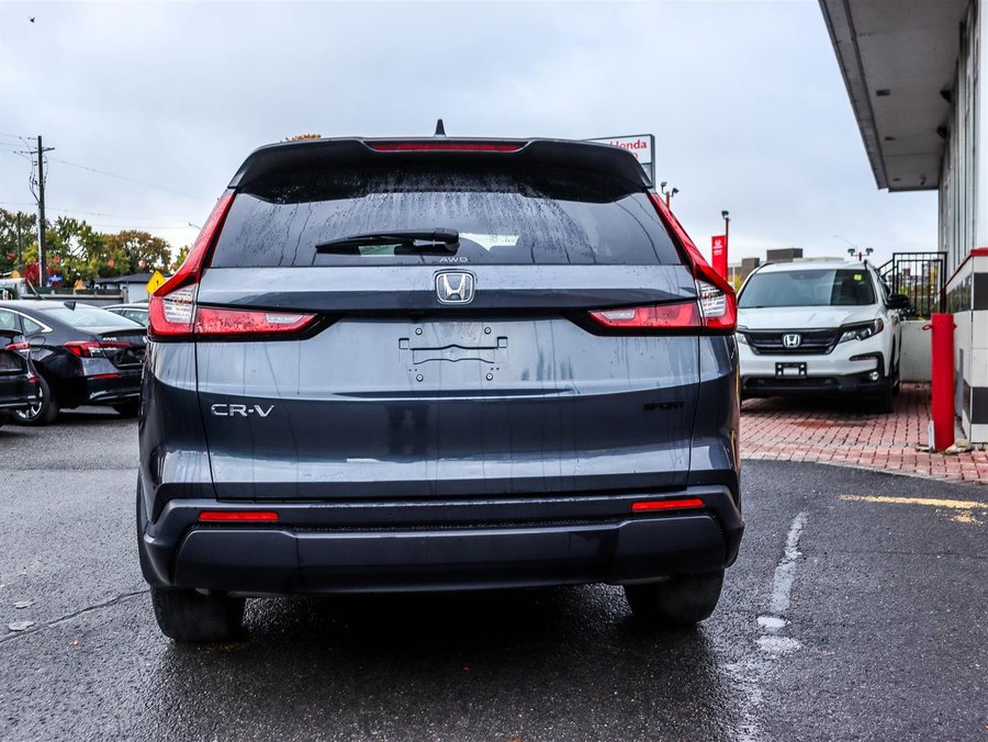 Honda CR-V Sport 2025 Grey