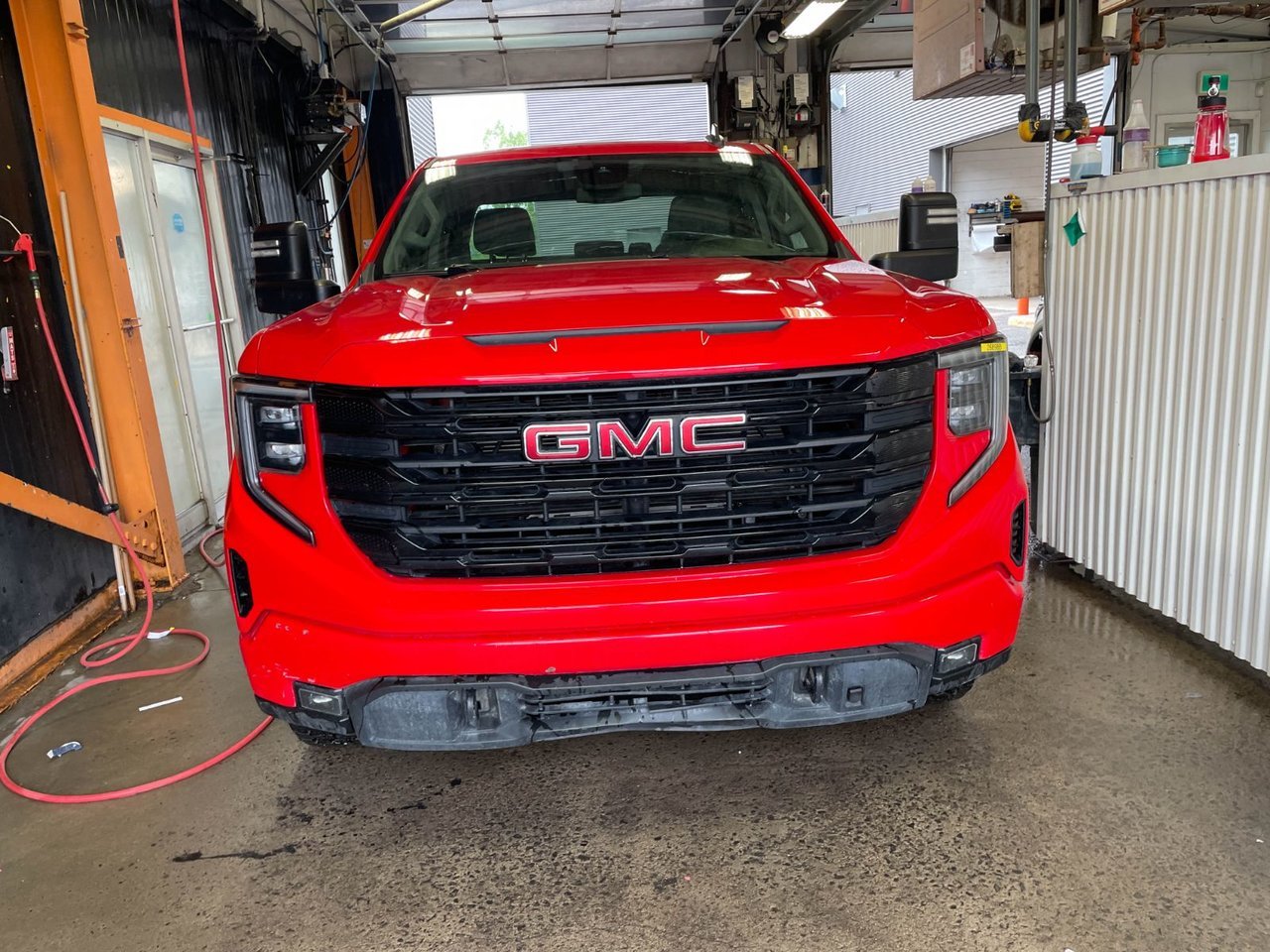 GMC Sierra 1500 ELEVATION X31 4X4 DIESEL *MULTIPRO* SIÈGES CHAUFF 2022 Rouge Saint-Jérôme - photo #4