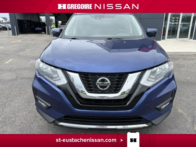 Nissan Rogue SR4801 | SV AWD DEM. A DISTANCE SIEGES CHAUFFANTS APPLE CAR 2020 Bleu Laval - photo #2