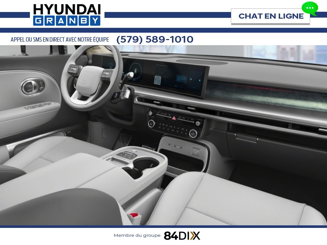 HYUNDAI IONIQ 9 2026 Gris céladon Granby - photo #3